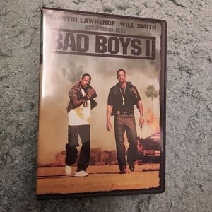 Bad Boys II (DVD, 2003) Double Disc Pre-Owned Tested Working Great Condition